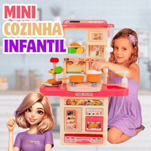 Carregar imagem no visualizador da galeria, Mini Cozinha Infatil Completa Premium | Varie™
