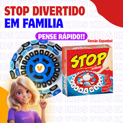 Stop Divertido em Família | Varie Kids™