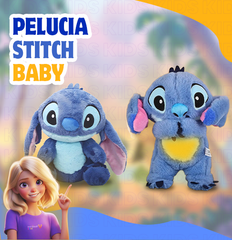 Pelúcia Fofinha Stitch Acalma Baby | Varietah Kids®
