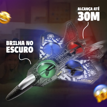 Carregar imagem no visualizador da galeria, Jatinho Avião Controle Remoto Recarregável | Varie™
