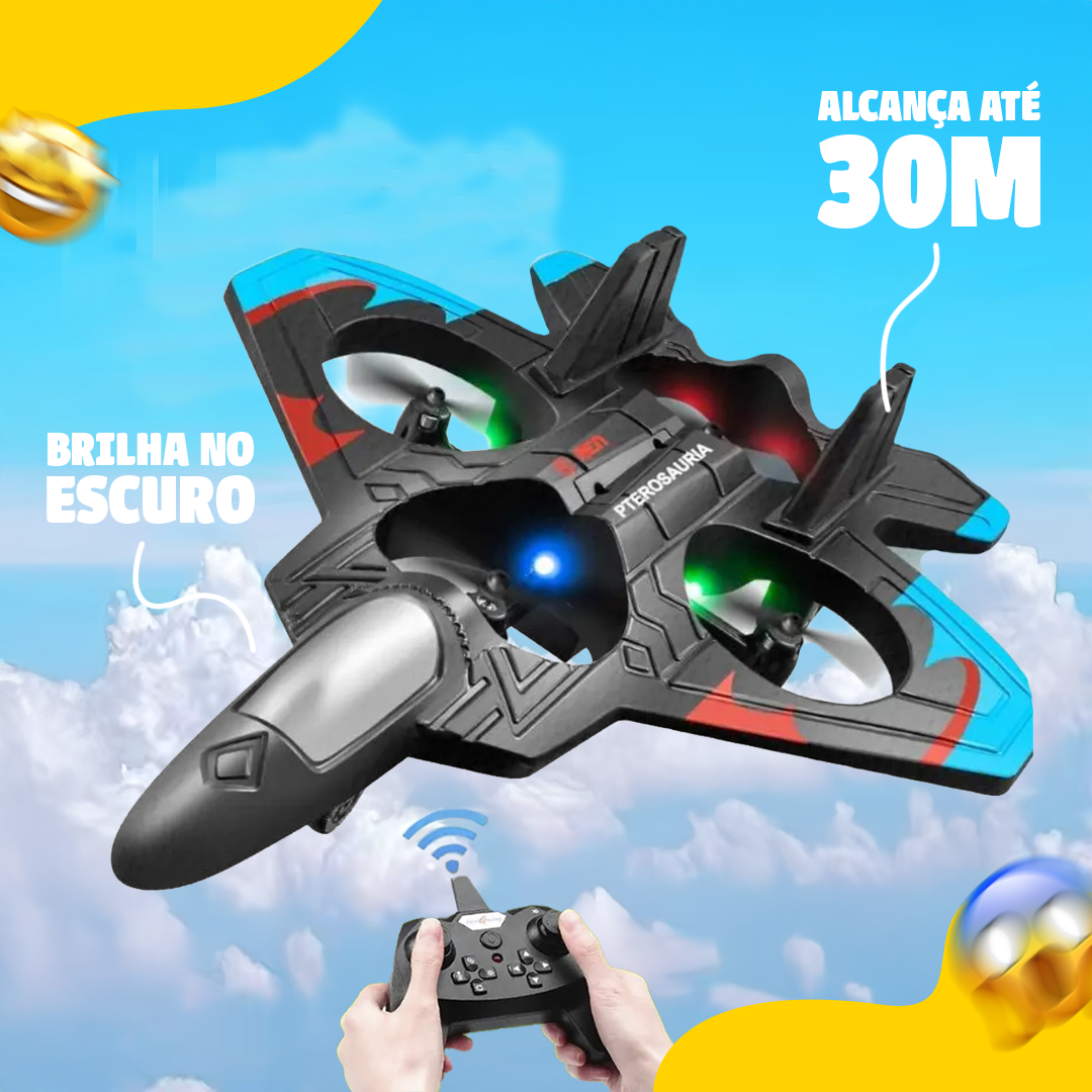 Jatinho Avião Controle Remoto Recarregável | Varie™