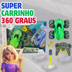 Super Carrinho Pulseira Sensorial | Varie™