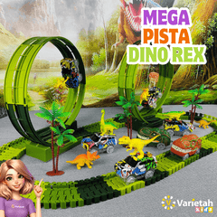 Mega Pista Dino Rex | Varie™