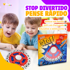 Stop Divertido em Família em PORTUGUÊS | Varie Kids™