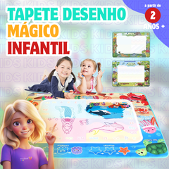 Tapete de Desenho Mágico Infantil | Varie