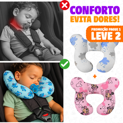 Almofadinha Baby Super Confortável 03 Meses á 4 Anos | Original Varietah Kids™