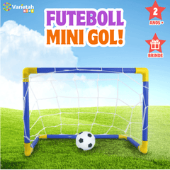 Mini GOL Football + BRINDE | Varie™