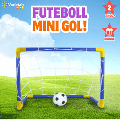Mini GOL Football + BRINDE | Varie™