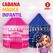 Carregar imagem no visualizador da galeria, Cabana Castelinho Mágico | Varie™
