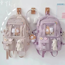 Carregar imagem no visualizador da galeria, Mochila Escolar Feminina Resistente Premium | Varietah Kids®
