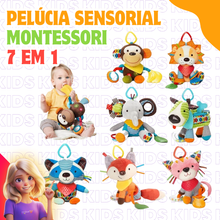 Carregar imagem no visualizador da galeria, Pelúcia Sensorial Interativa Baby | Varie™
