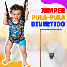 Carregar imagem no visualizador da galeria, Pula-Pula Infantil Canguru Baby 100% SEGURO | Original Varietah Kids™
