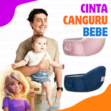 Carregar imagem no visualizador da galeria, Cinta Banquinho Canguru Baby | Varie™
