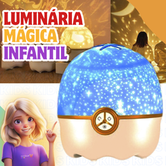 Luminária Mágica Projetor Infantil | Varie™