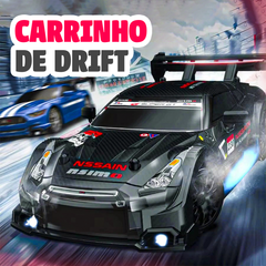 Carrinho Controle Remoto Drift - VarietahKids®