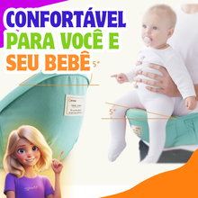 Carregar imagem no visualizador da galeria, Cinta Banquinho Canguru Baby | Varie™
