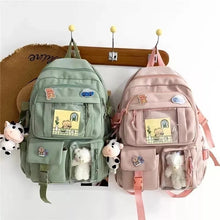 Carregar imagem no visualizador da galeria, Mochila Escolar Feminina Resistente Premium | Varietah Kids®

