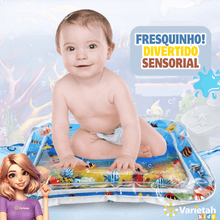 Carregar imagem no visualizador da galeria, Tapete Acqua Baby Oceano | Varie™ - Loja Varietah Kids
