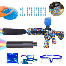 Carregar imagem no visualizador da galeria, Arminha de Gel Metralhadora Automática Infantil | Varie
