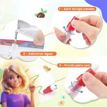 Carregar imagem no visualizador da galeria, Tapete de Desenho Mágico Infantil | Varie
