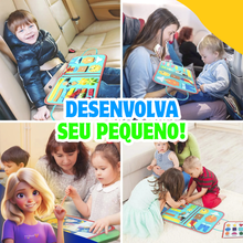 Carregar imagem no visualizador da galeria, Livrinho Sensorial Montessori Artesanal | Varie™
