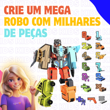 Carregar imagem no visualizador da galeria, Robozinho 0-9 Divertido Infantil | Varie
