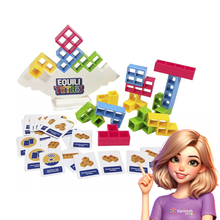 Carregar imagem no visualizador da galeria, Tetris Equili Raciocinio Logico | Varie™
