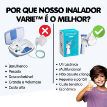 Carregar imagem no visualizador da galeria, Inalador Portátil Silencioso Recarregável | Varie™ (LEVE 2 NA PROMOÇÃO) - Loja Varietah Kids
