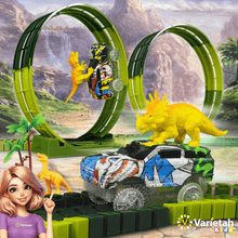 Carregar imagem no visualizador da galeria, Mega Pista Dino Rex | Varie™ - Loja Varietah Kids
