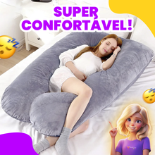 Carregar imagem no visualizador da galeria, Travesseiro Gigante MultConfort | Varie®
