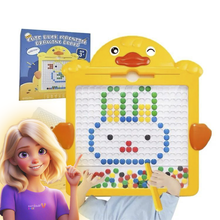 Carregar imagem no visualizador da galeria, Lousa Mágica Caneta Magnética Infantil
