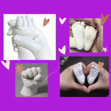Carregar imagem no visualizador da galeria, Molde Eternize Baby Mão e Pezinho | Varie™

