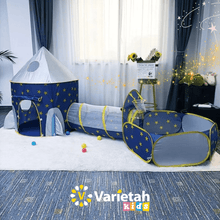 Carregar imagem no visualizador da galeria, Castelinho Mágico com Túnel Divertido | Original Varietah Kids™
