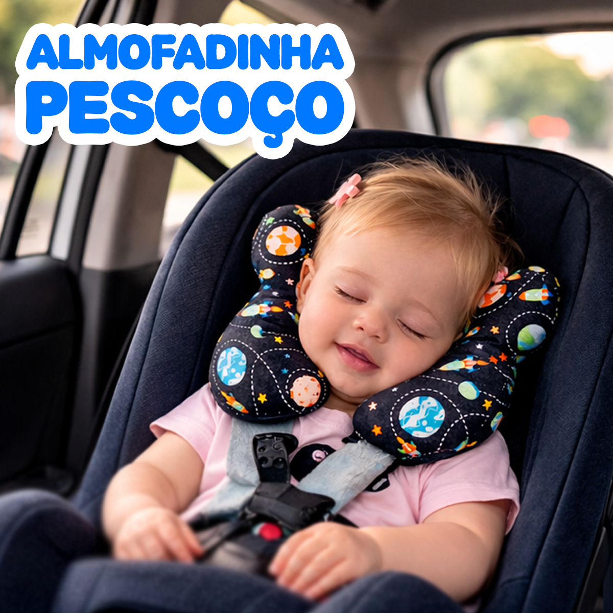 Almofadinha Baby Super Confortável | Original Varietah Kids™