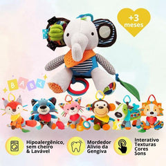 Pelúcia Sensorial Interativa Baby | Varie™