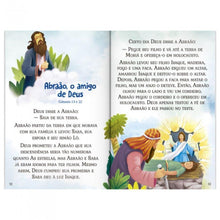 Carregar imagem no visualizador da galeria, Bíblia Infantil | Letra Grande | Capa Dura Almofadada - Loja Varietah Kids
