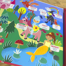 Carregar imagem no visualizador da galeria, Livro Sensorial Sonoro em Inglês 100 Sons | Varie™
