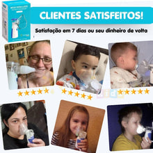 Carregar imagem no visualizador da galeria, Inalador Portátil Silencioso Recarregável | Varie™ (LEVE 2 NA PROMOÇÃO) - Loja Varietah Kids
