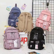Carregar imagem no visualizador da galeria, Mochila Escolar Feminina Resistente Premium | Varietah Kids®
