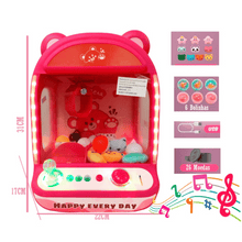 Carregar imagem no visualizador da galeria, Mini Máquina PegaPega Ursinhos (Envio Gratuito) | Varietah Kids™
