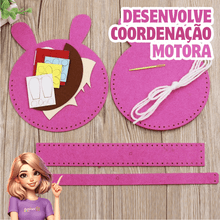 Carregar imagem no visualizador da galeria, Kit de Costura Bolsa - FRETE GRÁTIS | Varie™
