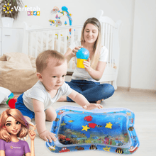 Carregar imagem no visualizador da galeria, Tapete Acqua Baby Oceano | Varie™ - Loja Varietah Kids
