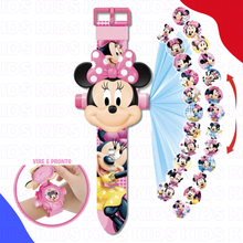 Carregar imagem no visualizador da galeria, Relógio Projetor Infantil Alta Definição | VarietahKids
