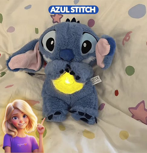 Pelúcia Fofinha Stitch Acalma Baby | Varietah Kids®