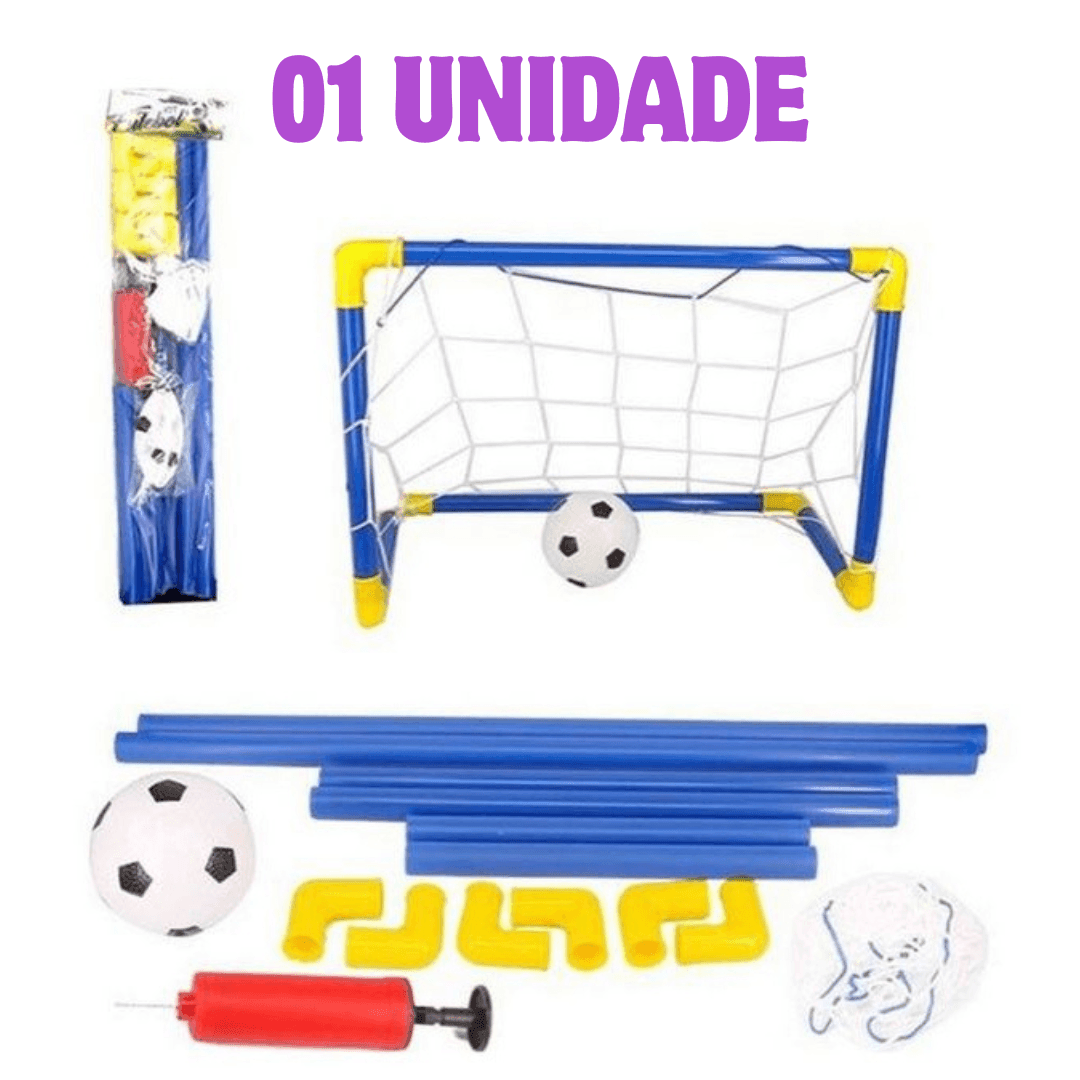 Mini GOL Football + BRINDE | Varie™ - Loja Varietah Kids