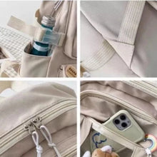 Carregar imagem no visualizador da galeria, Mochila Escolar Feminina Resistente Premium | Varietah Kids®
