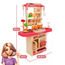 Carregar imagem no visualizador da galeria, Mini Cozinha Infatil Completa Premium | Varie™
