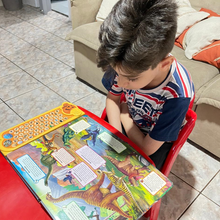 Carregar imagem no visualizador da galeria, Livro Sonoro dos Dinossauros + Brinde 100% Exclusivo! | Varietah Kids™
