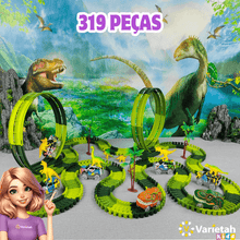 Carregar imagem no visualizador da galeria, Mega Pista Dino Rex | Varie™ - Loja Varietah Kids
