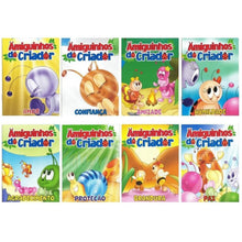 Carregar imagem no visualizador da galeria, Kit Com 24 Livros Biblicos Infantil 16 Ler E 8 Pintar Colorir - Loja Varietah Kids
